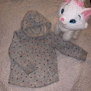 ❤️24 Month Polka Dot Sweatshirt